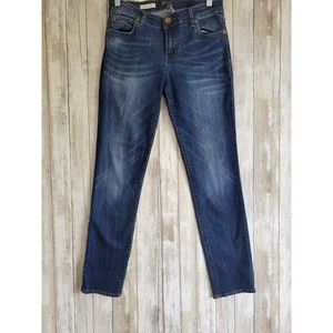 Cut From The Kloth Boyfriend Womens Jeans Blue Sz 4